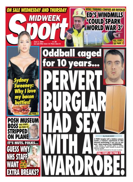 Midweek Sport – June 4 2025