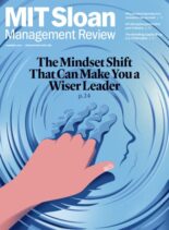 MIT Sloan Management Review – Summer 2025