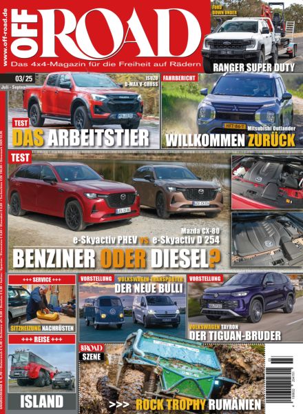 Off Road – Juli-August-September 2025