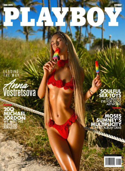 Playboy Norway – June 2025