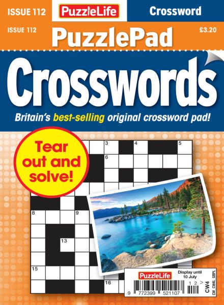 PuzzleLife PuzzlePad Crosswords – June 2025