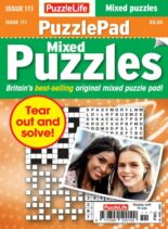 PuzzleLife PuzzlePad Puzzles – June 2025