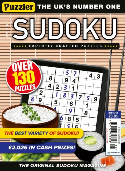 Puzzler Sudoku – Issue 268 2025