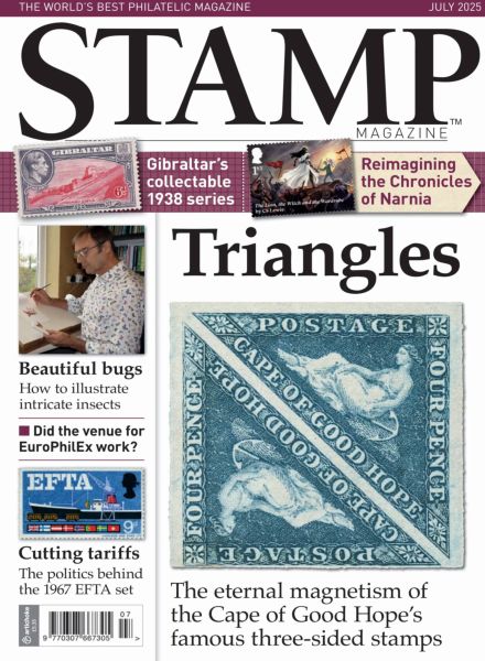 Stamp Magazine – July 2025