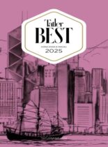 Tatler Dining Hong Kong & Macau – 2025