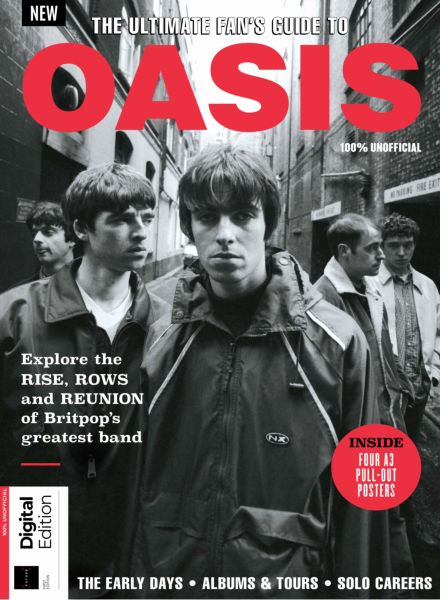 Ultimate Fan’s Guide to Oasis – 1st Edition – June 2025