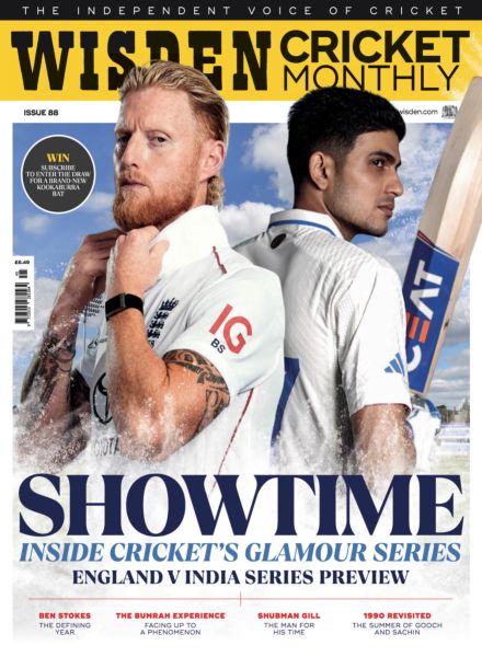 Wisden Cricket Monthly – Issue 88 2025