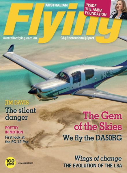 Australian Flying – July-August 2025
