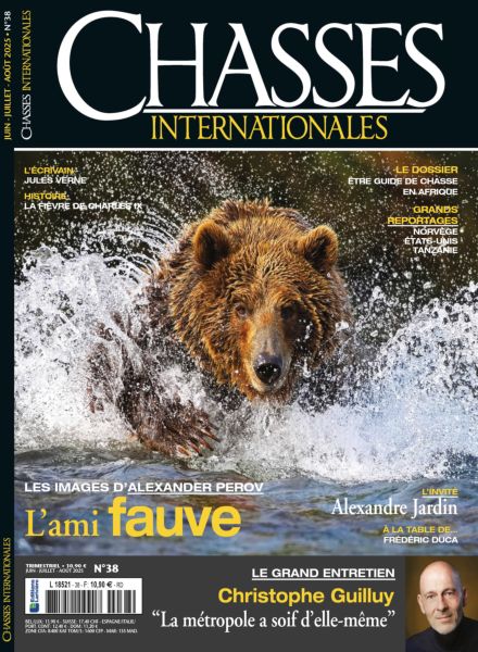 Chasses Internationales – Juin-Juillet-Aout 2025