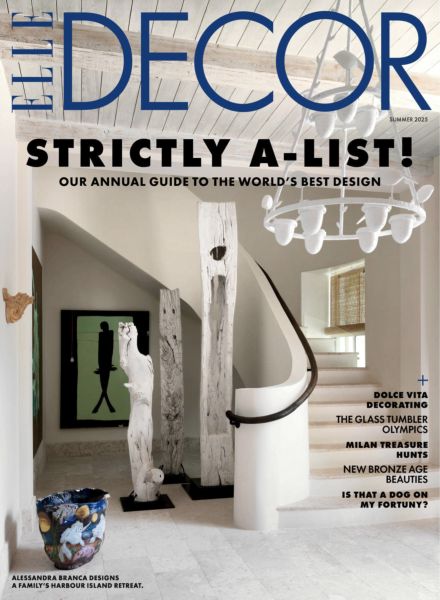 Elle Decor USA – Summer 2025
