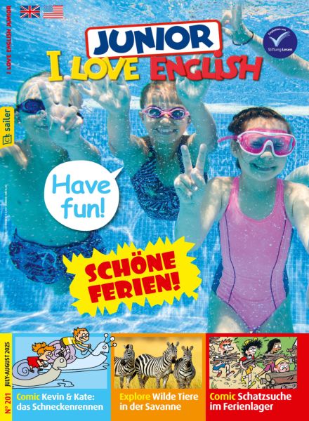 I Love English Junior – 07 2025
