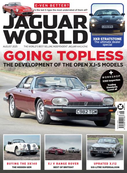 Jaguar World – August 2025