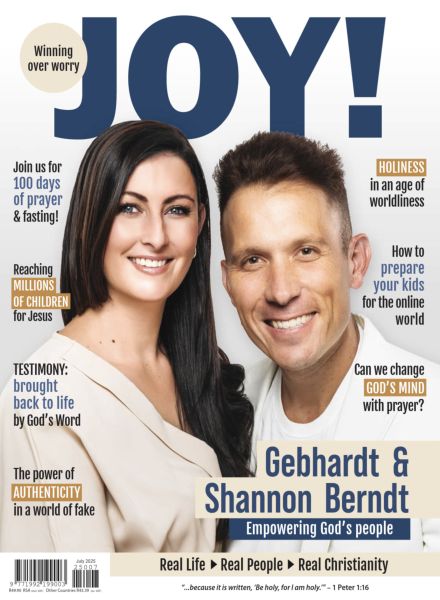 Joy! Magazine – July 2025