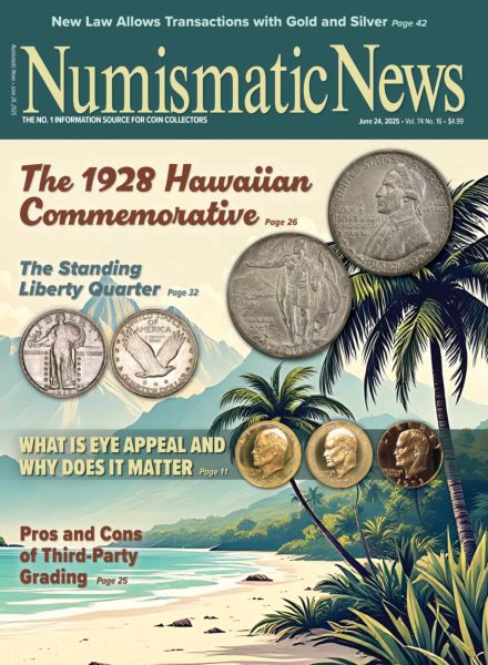 Numismatic News – June 24 2025