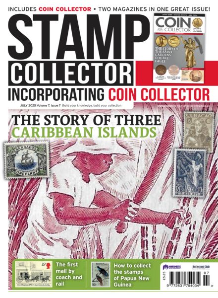 Stamp Collector – July 2025