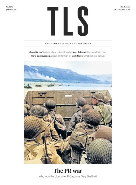 The Times Literary Supplement – 13 June 2025