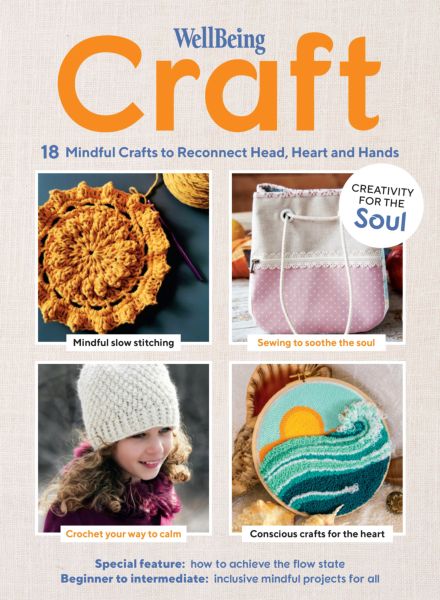 WellBeing Bookazine – Craft – June 2025