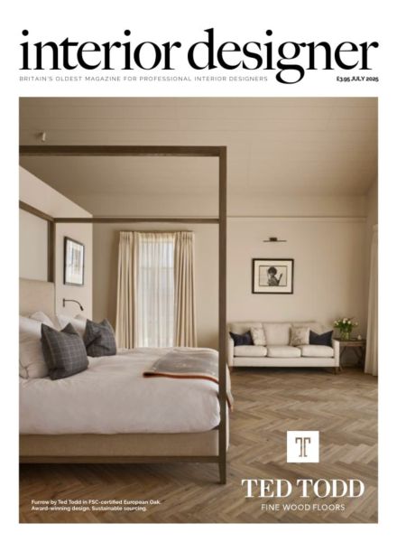 Interior Designer – July 2025