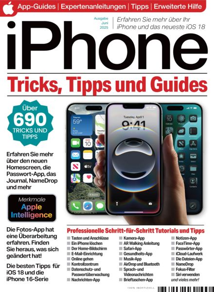 iPhone Tricks Tipps und Guides – Juni 2025