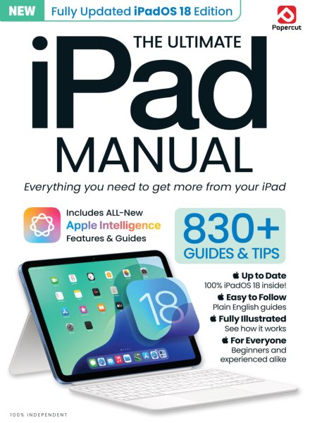 The Ultimate iPad Manual – June 2025