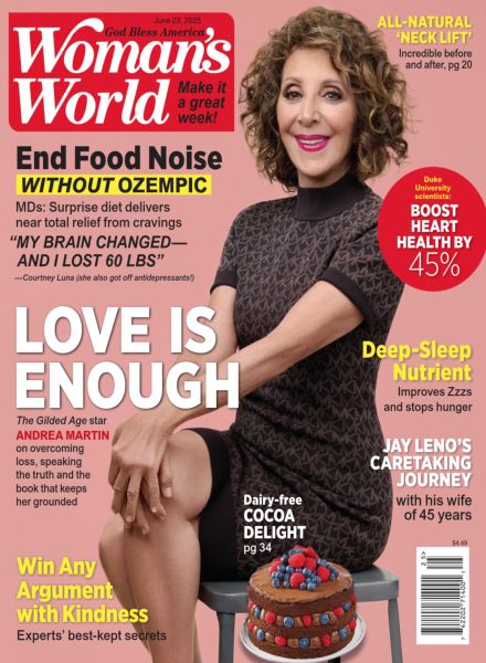 Woman’s World USA – June 23 2025