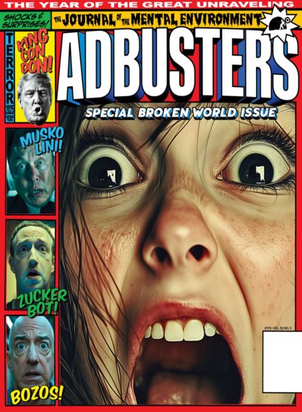 Adbusters – May 2025