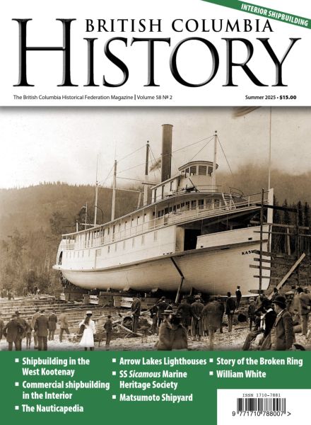 British Columbia History – Summer 2025