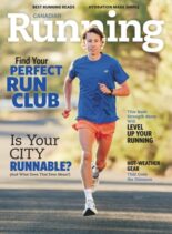 Canadian Running – July-August 2025