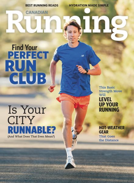 Canadian Running – July-August 2025