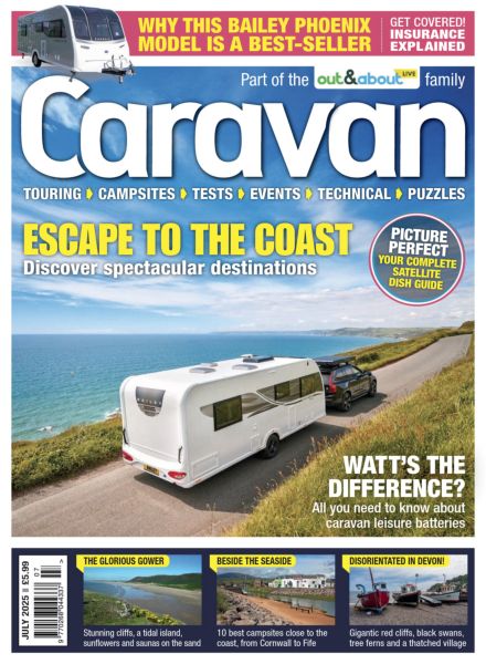 Caravan Magazine – July 2025