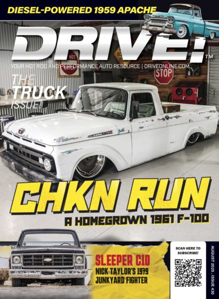 Drive! – August 2025