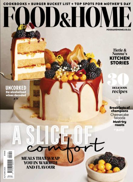 Food & Home Entertaining – Autumn 2025