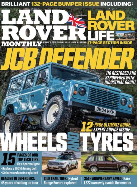 Land Rover Monthly – August 2025