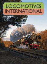 Locomotives International – June-July 2025