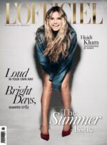 L’Officiel Austria English Edition – Summer 2025