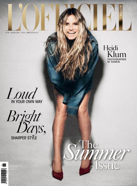 L’Officiel Austria English Edition – Summer 2025