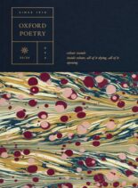 Oxford Poetry – Winter 2023-2024