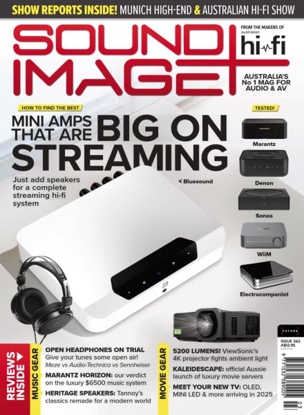 Sound + Image – April-May 2025