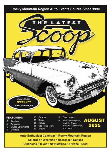 The Latest Scoop – August 2025