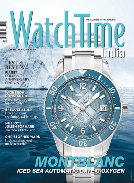 WatchTime India – April-June 2025