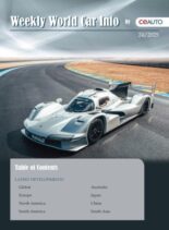 Weekly World Car Info – 14 June 2025