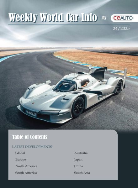 Weekly World Car Info – 14 June 2025