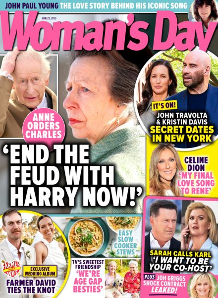 Woman’s Day Australia – June 23 2025