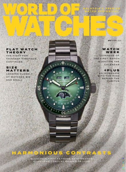 World of Watches – Spring 2025