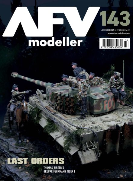 AFV Modeller – July-August 2025