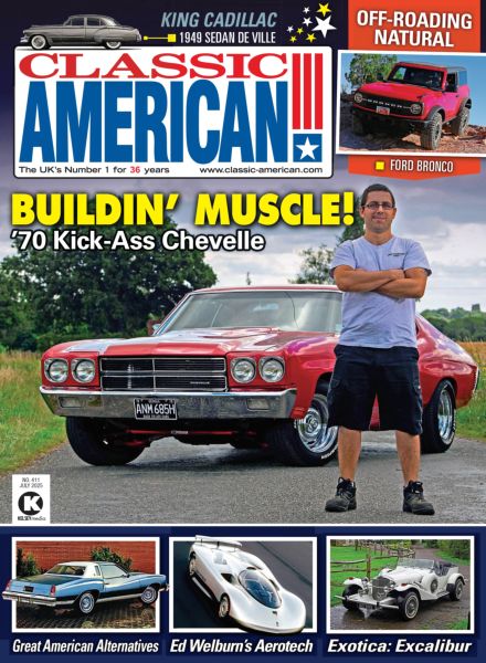 Classic American – July 2025