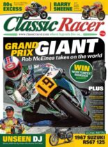 Classic Racer – July-August 2025