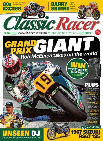 Classic Racer – July-August 2025
