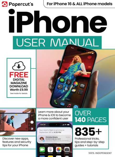 iPhone User Manual – Spring 2025