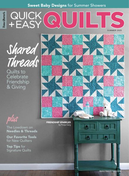 Quick+Easy Quilts – Summer 2025